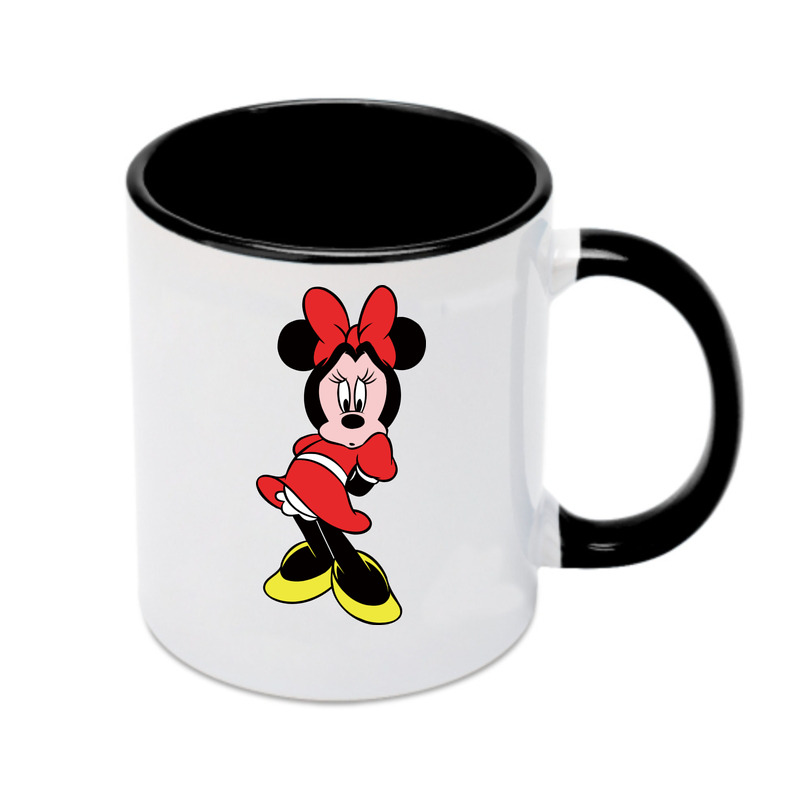 ミッキーマウス Mickey Mouse カラーマグカップ