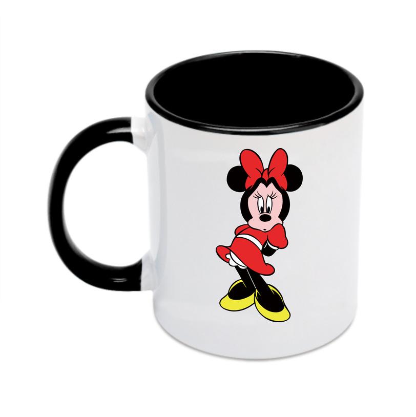 ミッキーマウス Mickey Mouse カラーマグカップ