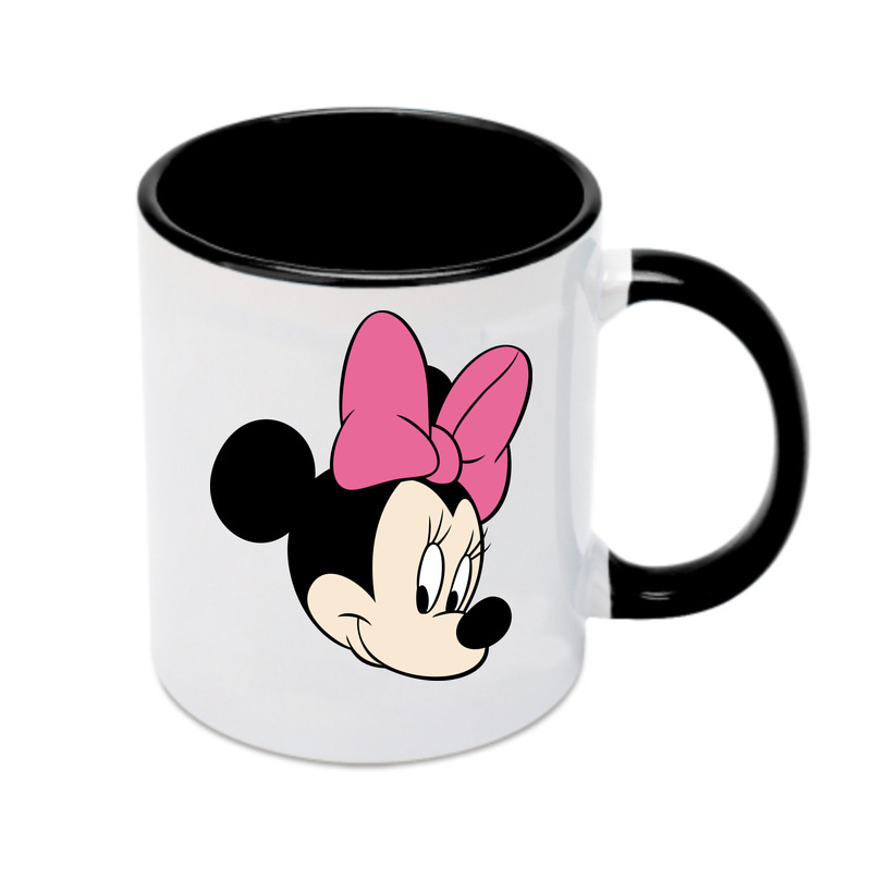 （画像用） ミッキーマウス Mickey Mouse カラーマグカップ