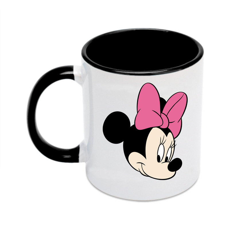 （画像用） ミッキーマウス Mickey Mouse カラーマグカップ