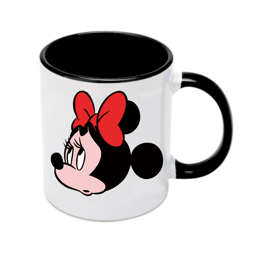 ミッキーマウス Mickey Mouse カラーマグカップ