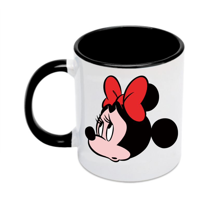 ミッキーマウス Mickey Mouse カラーマグカップ