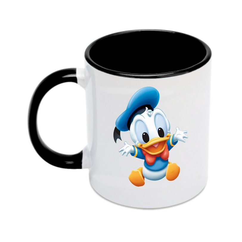 ミッキーマウス Mickey Mouse カラーマグカップ