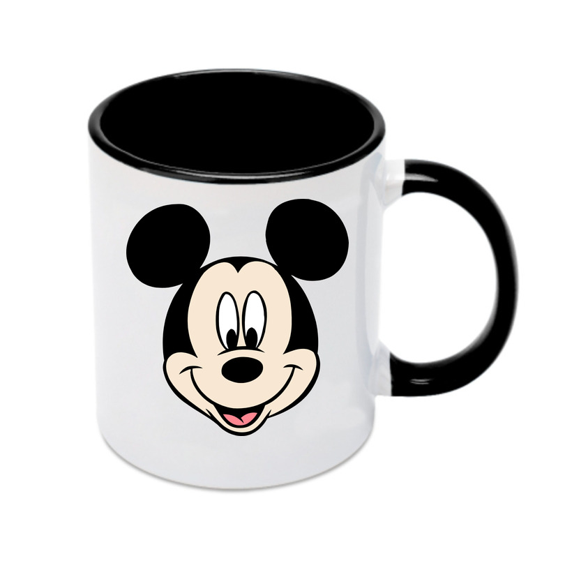 ミッキーマウス Mickey Mouse カラーマグカップ
