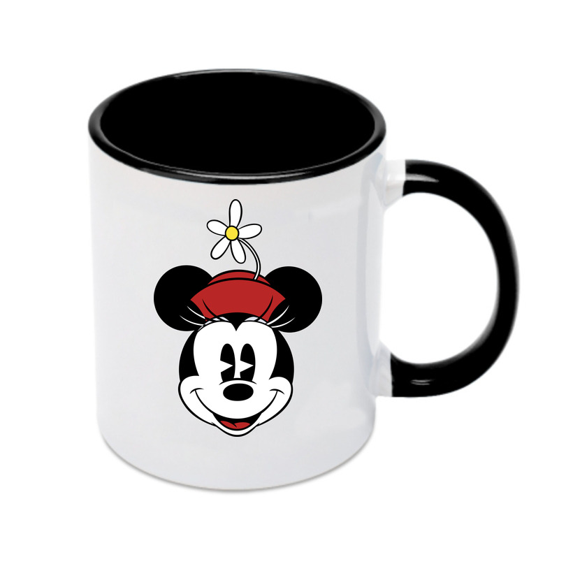 ミッキーマウス Mickey Mouse カラーマグカップ