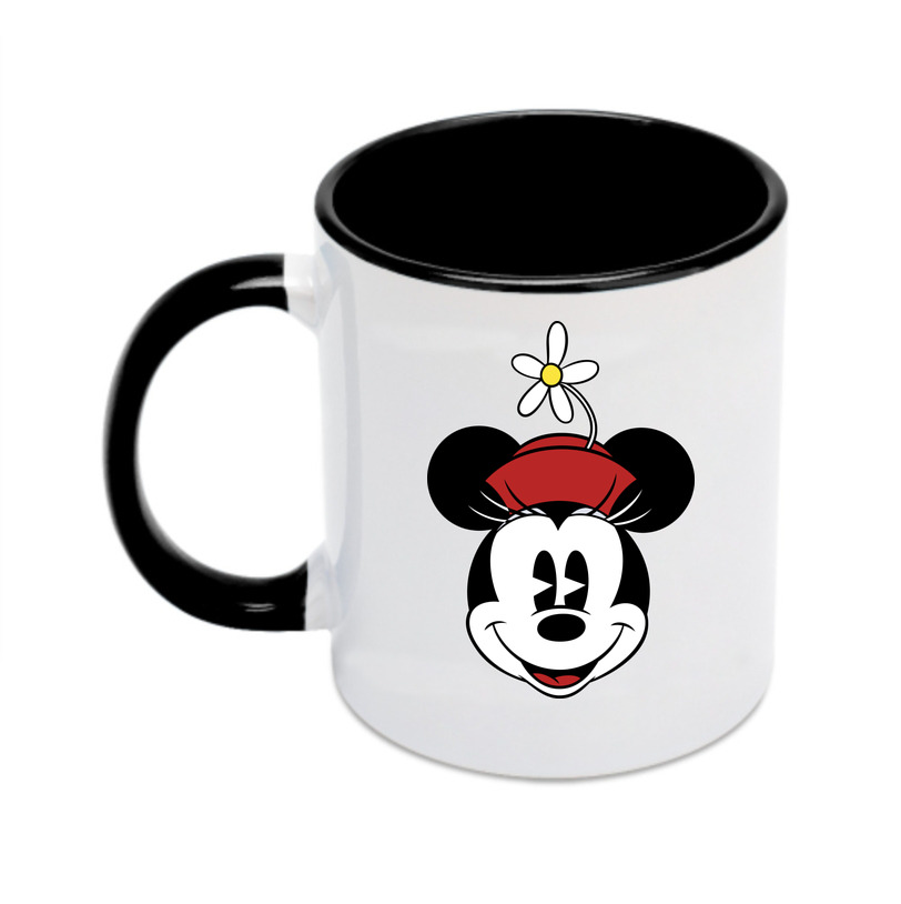ミッキーマウス Mickey Mouse カラーマグカップ
