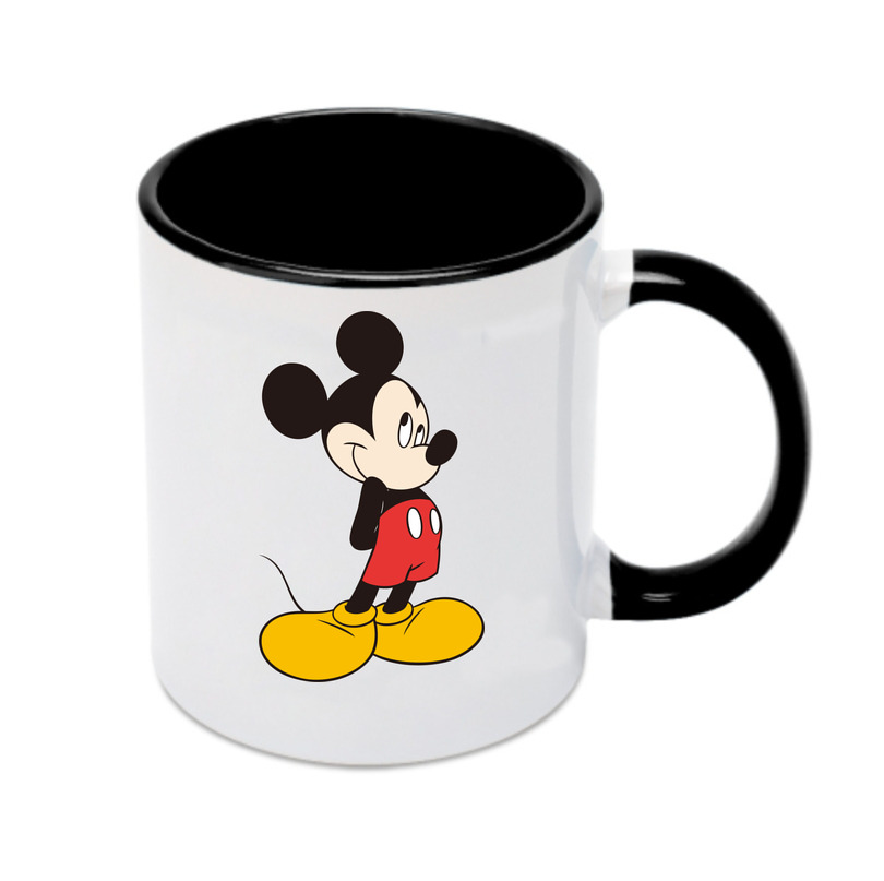 ミッキーマウス Mickey Mouse カラーマグカップ