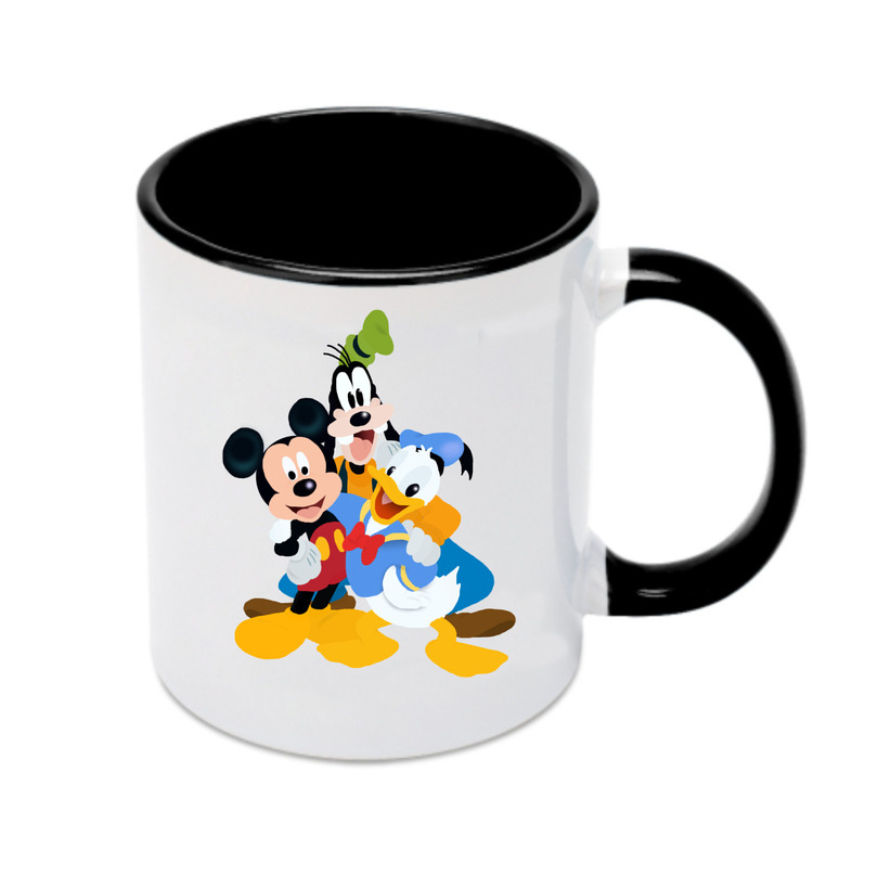 ミッキーマウス Mickey Mouse カラーマグカップ