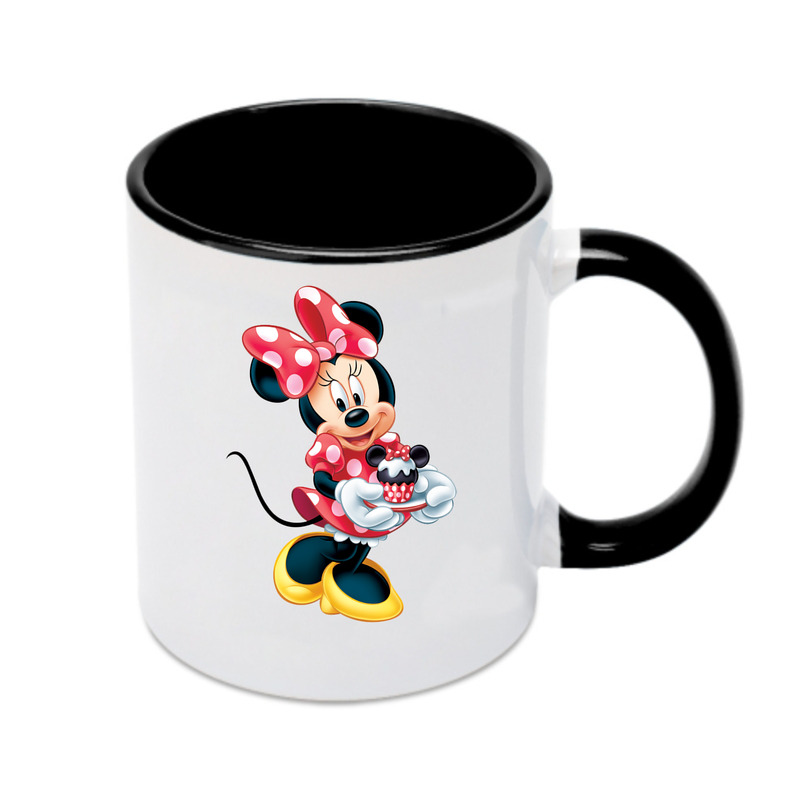ミッキーマウス Mickey Mouse カラーマグカップ