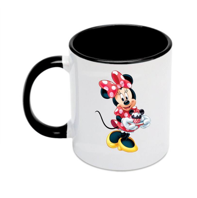 ミッキーマウス Mickey Mouse カラーマグカップ