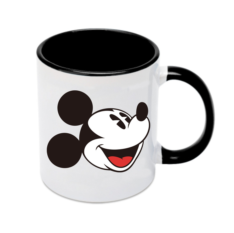 ミッキーマウス Mickey Mouse カラーマグカップ