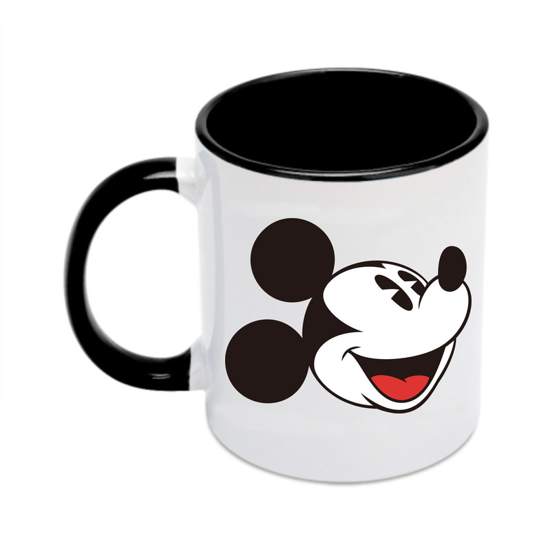 ミッキーマウス Mickey Mouse カラーマグカップ