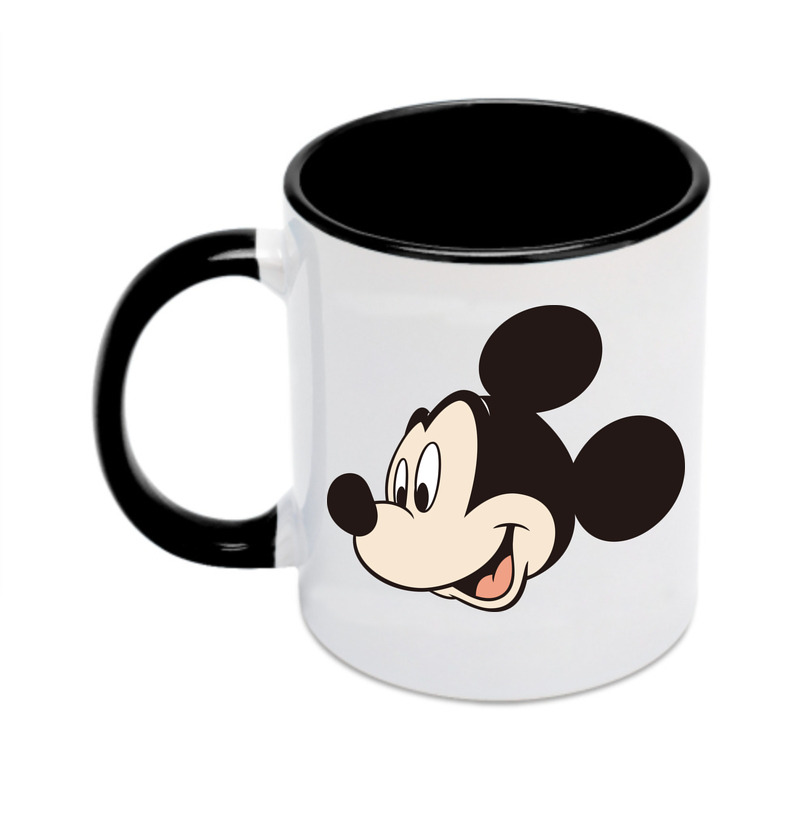 ミッキーマウス Mickey Mouse カラーマグカップ