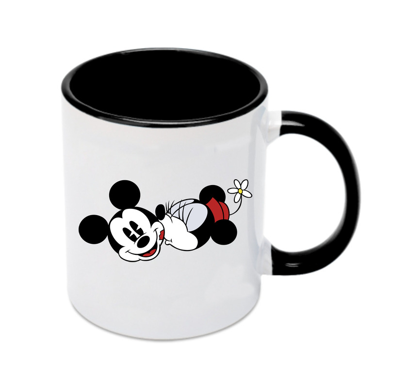 ミッキーマウス Mickey Mouse カラーマグカップ