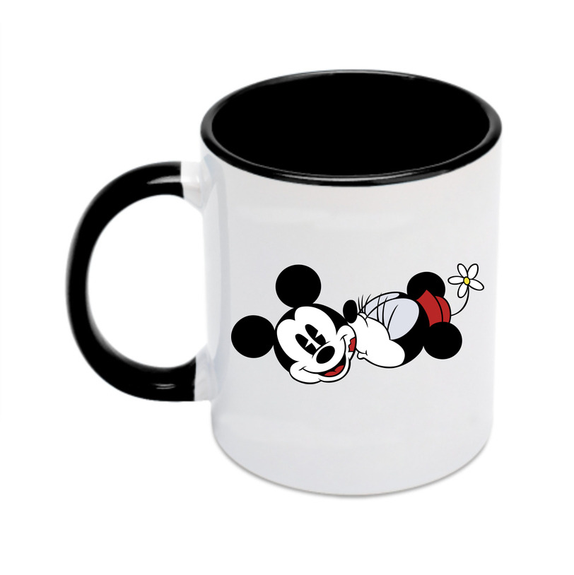 ミッキーマウス Mickey Mouse カラーマグカップ