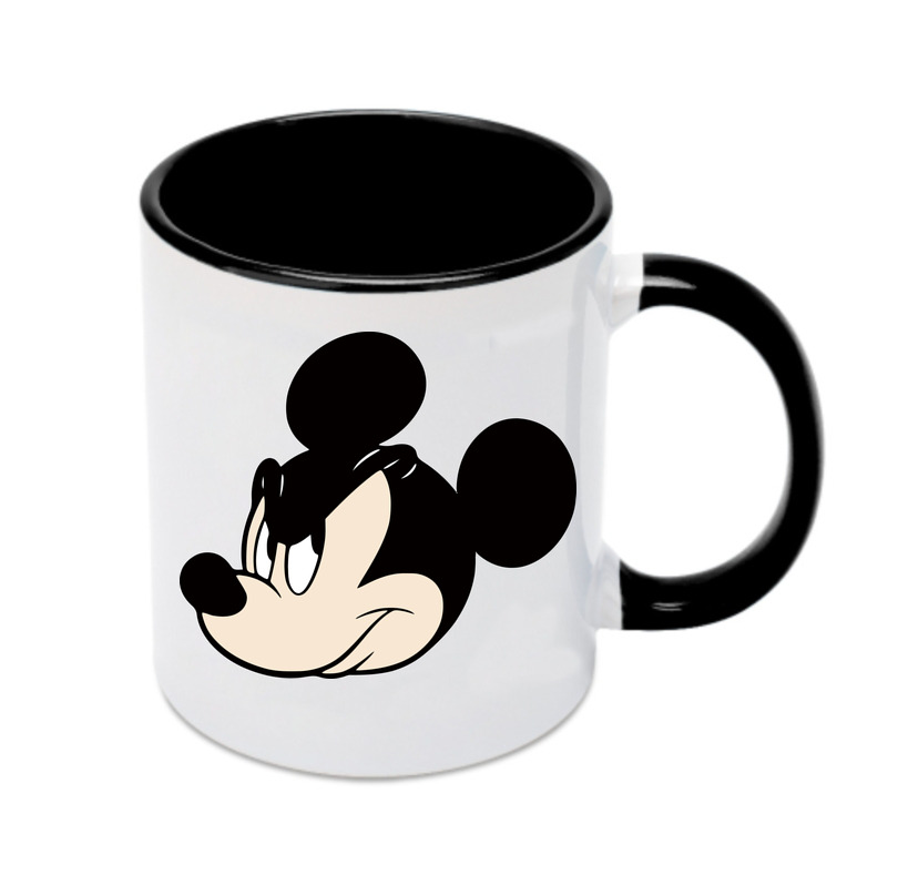 ミッキーマウス Mickey Mouse カラーマグカップ