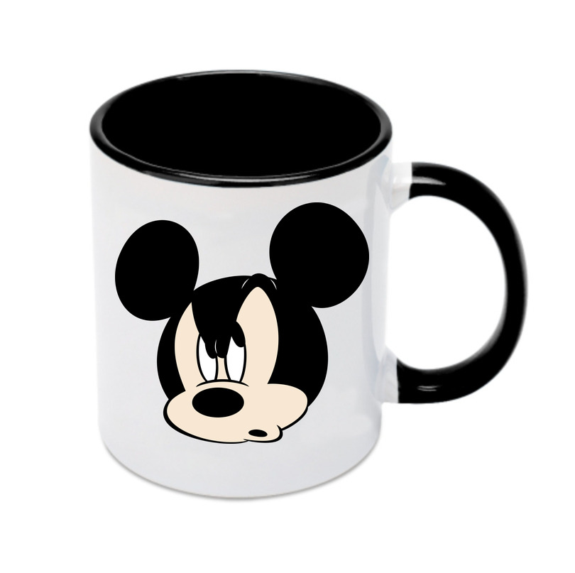 ミッキーマウス Mickey Mouse カラーマグカップ