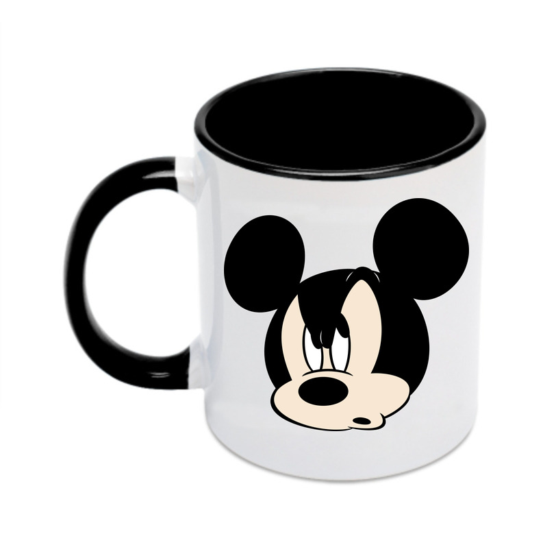 ミッキーマウス Mickey Mouse カラーマグカップ