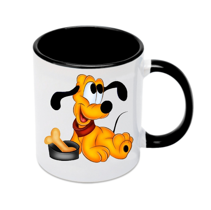 ミッキーマウス Mickey Mouse カラーマグカップ