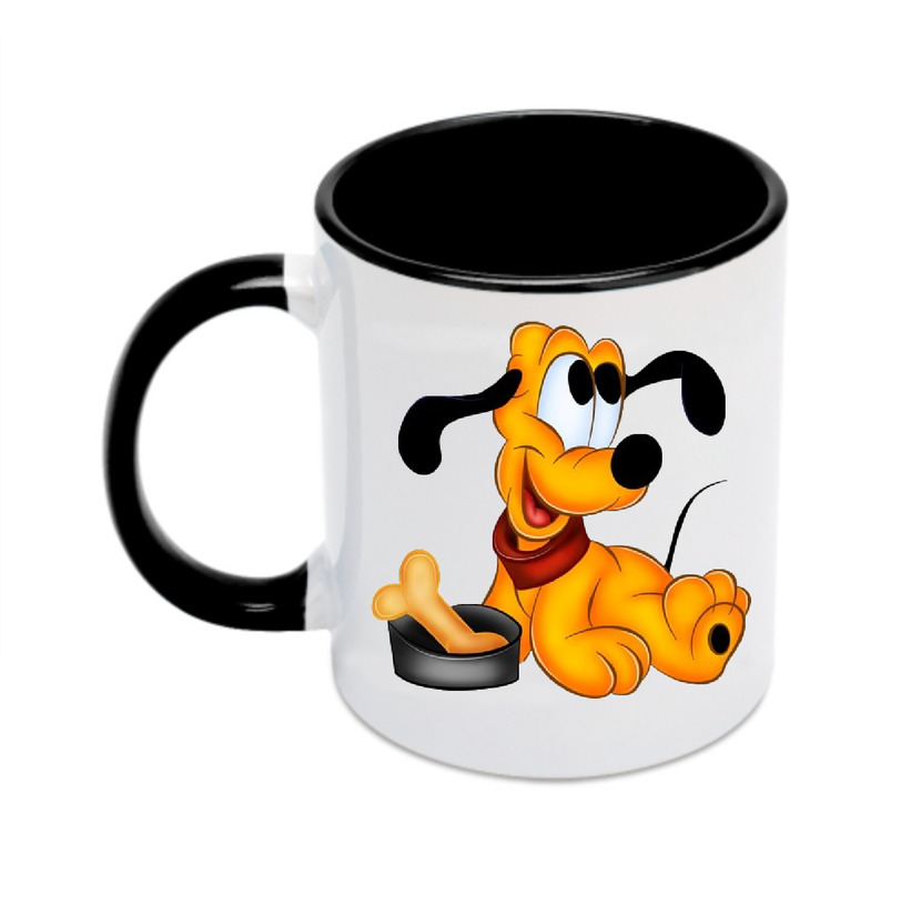 ミッキーマウス Mickey Mouse カラーマグカップ