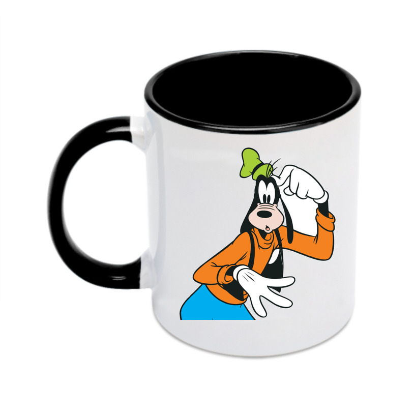ミッキーマウス Mickey Mouse カラーマグカップ