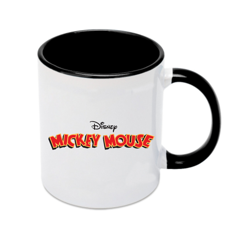 ミッキーマウス Mickey Mouse カラーマグカップ