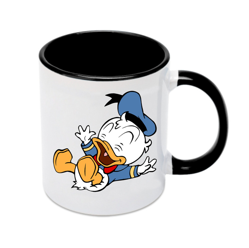 ミッキーマウス Mickey Mouse カラーマグカップ