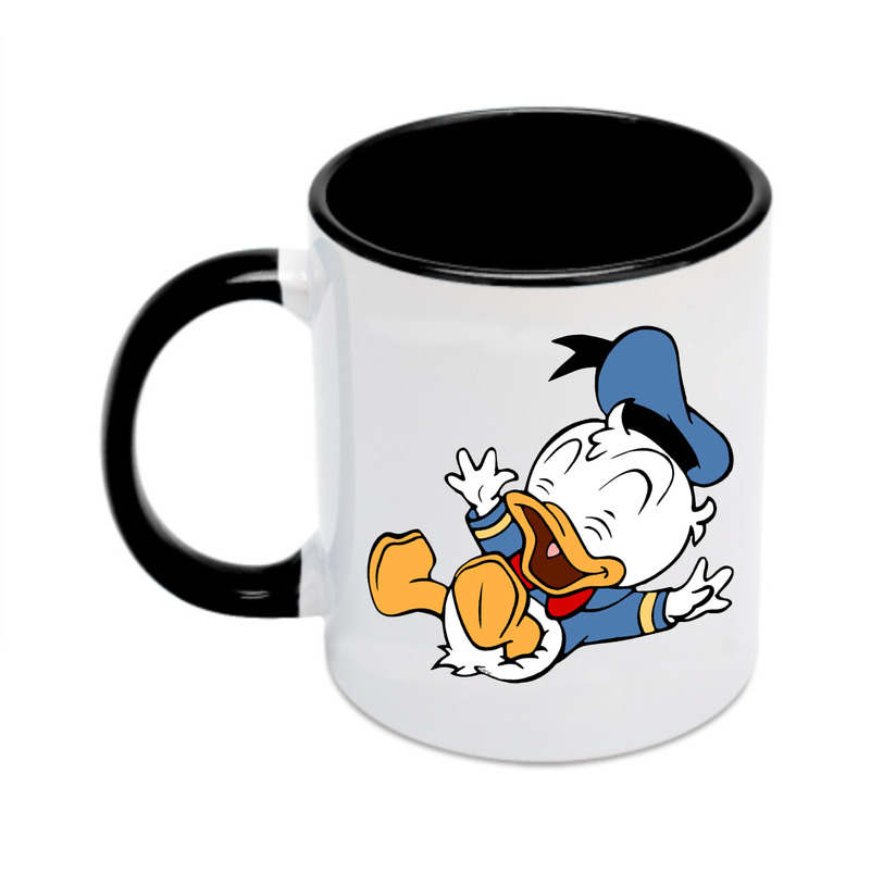 ミッキーマウス Mickey Mouse カラーマグカップ