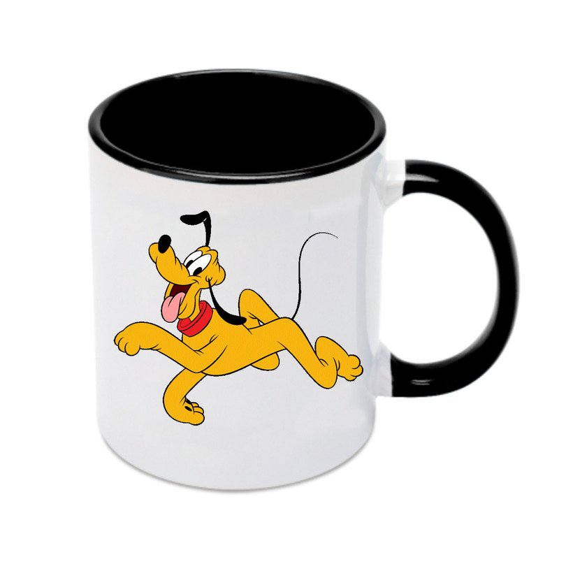 ミッキーマウス Mickey Mouse カラーマグカップ