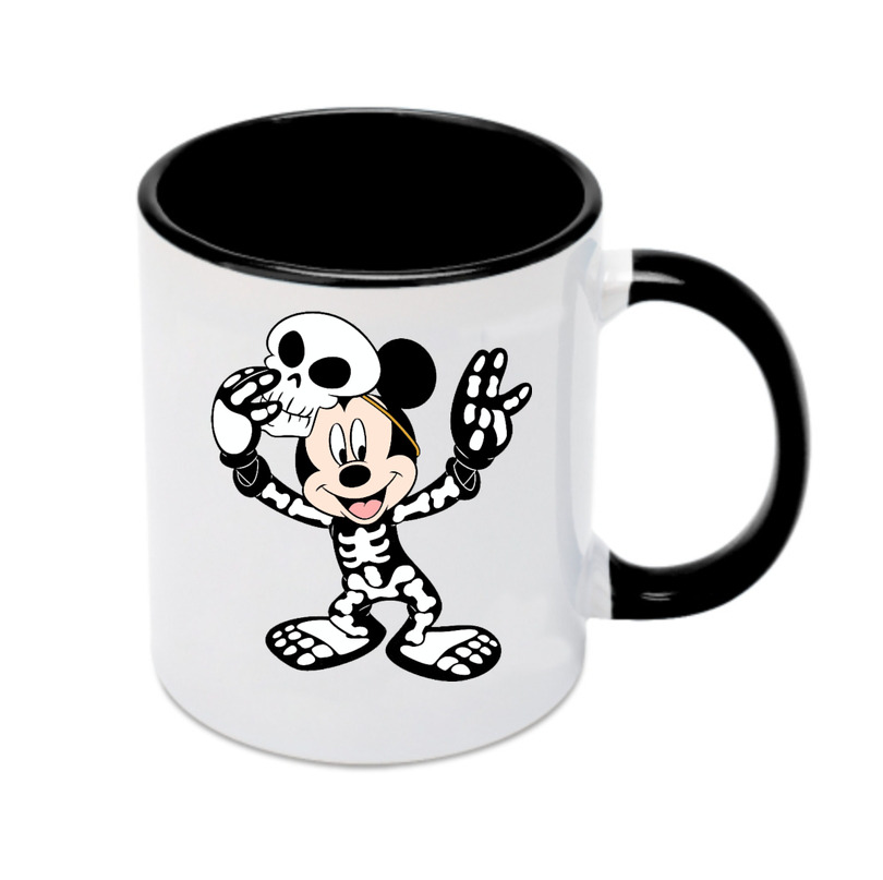 ミッキーマウス Mickey Mouse カラーマグカップ
