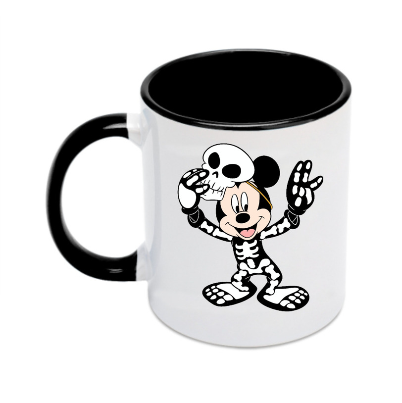 ミッキーマウス Mickey Mouse カラーマグカップ
