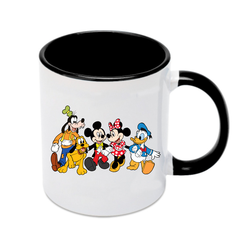 （画像用） ミッキーマウス Mickey Mouse カラーマグカップ
