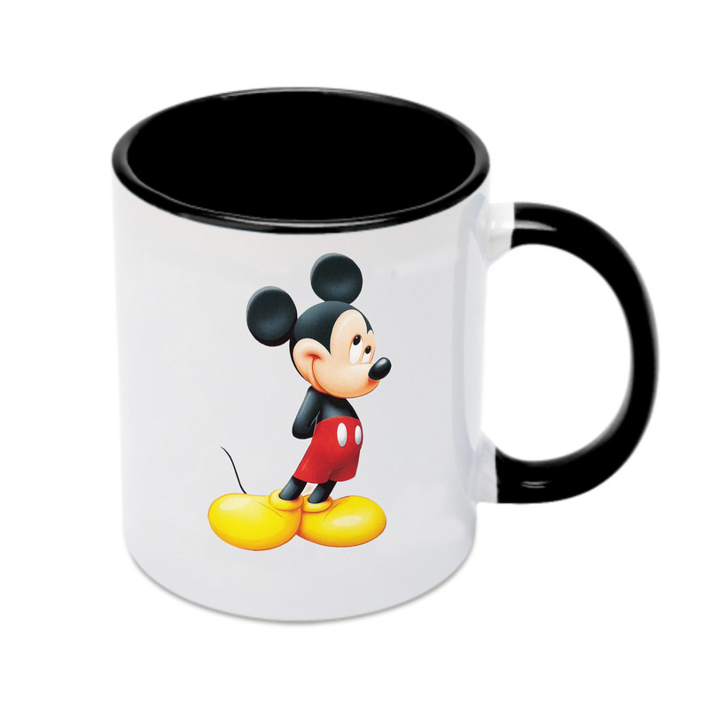 （画像用） ミッキーマウス Mickey Mouse カラーマグカップ