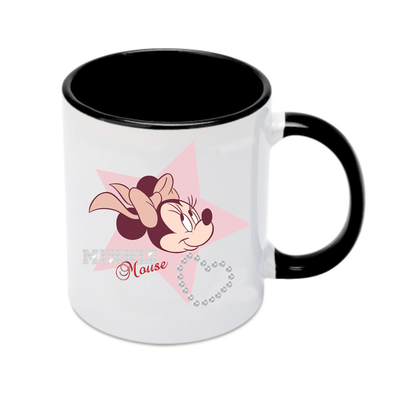 （画像用） ミッキーマウス Mickey Mouse カラーマグカップ