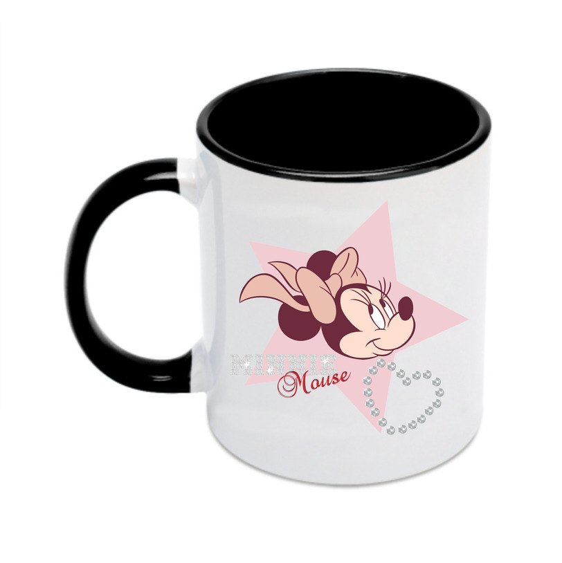 （画像用） ミッキーマウス Mickey Mouse カラーマグカップ