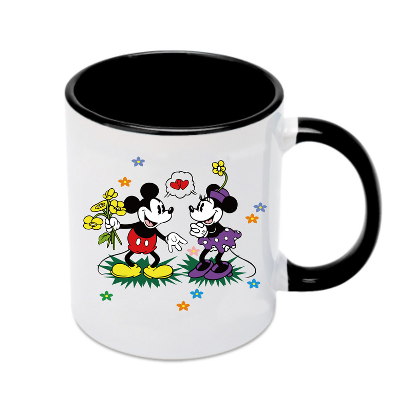 （画像用） ミッキーマウス Mickey Mouse カラーマグカップ