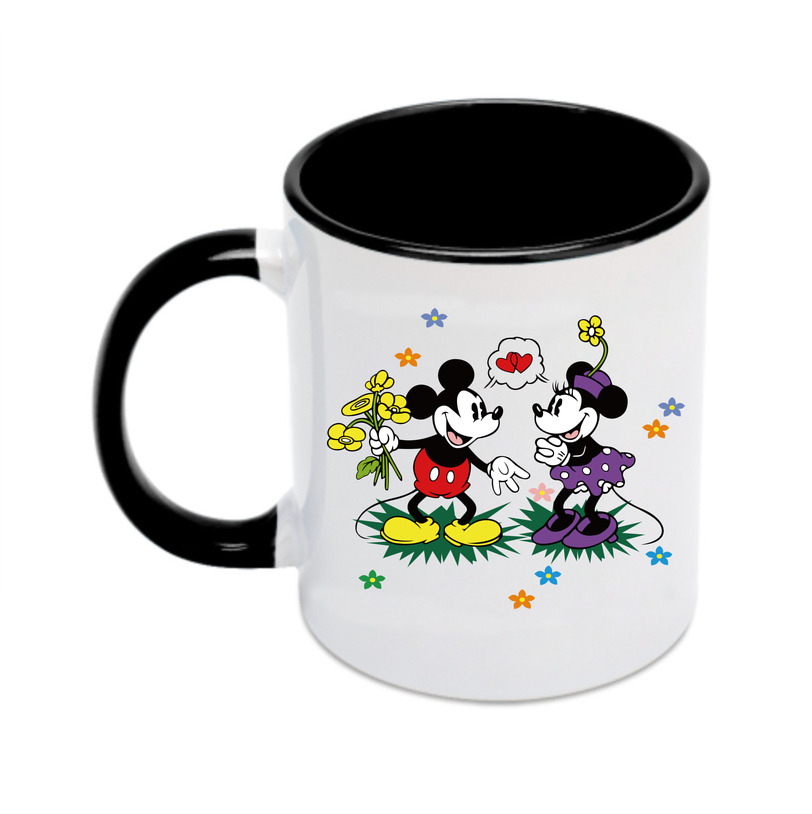 （画像用） ミッキーマウス Mickey Mouse カラーマグカップ