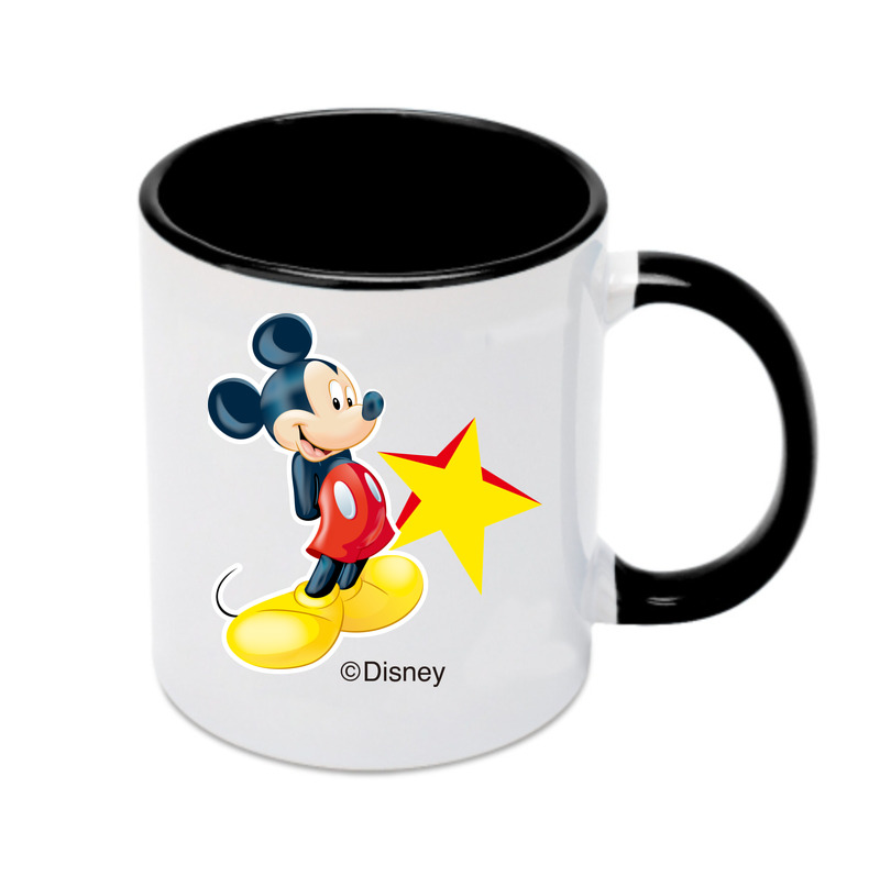 （画像用） ミッキーマウス Mickey Mouse カラーマグカップ