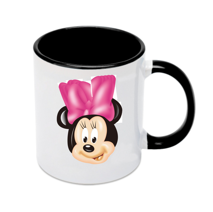 （画像用） ミッキーマウス Mickey Mouse カラーマグカップ