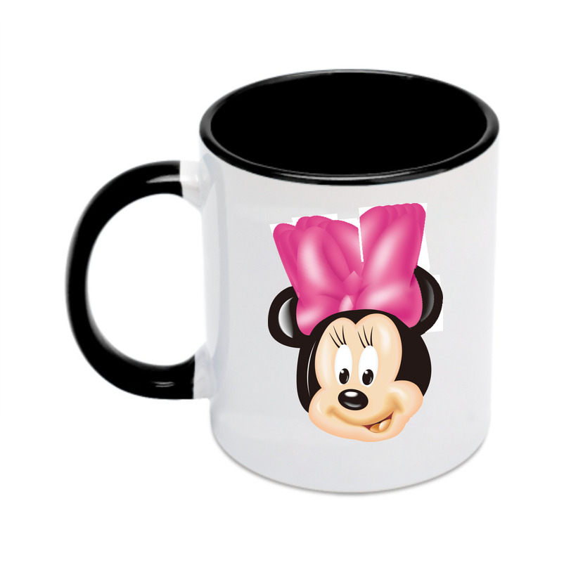 （画像用） ミッキーマウス Mickey Mouse カラーマグカップ