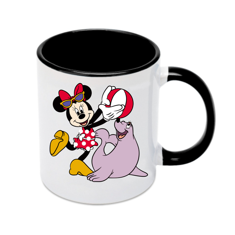 （画像用） ミッキーマウス Mickey Mouse カラーマグカップ