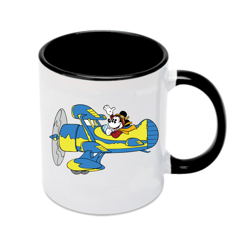 （画像用） ミッキーマウス Mickey Mouse カラーマグカップ