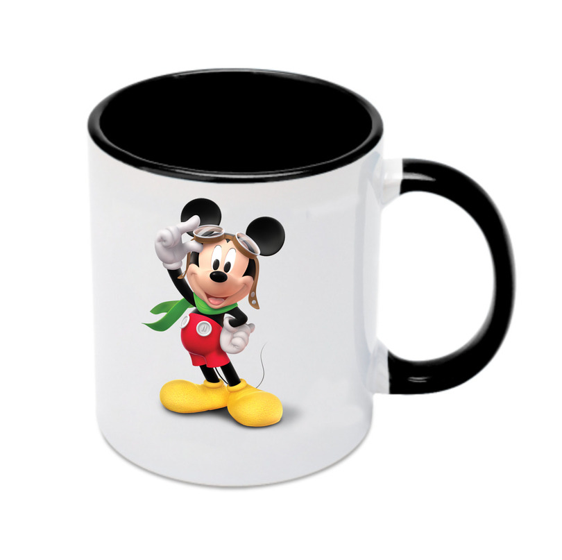 （画像用） ミッキーマウス Mickey Mouse カラーマグカップ