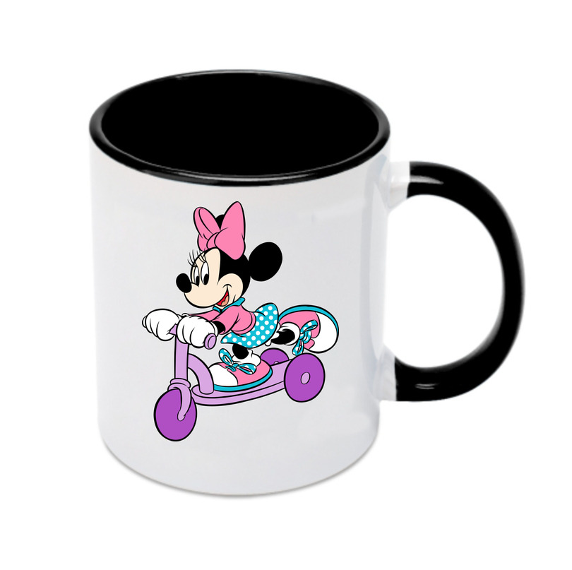 （画像用） ミッキーマウス Mickey Mouse カラーマグカップ