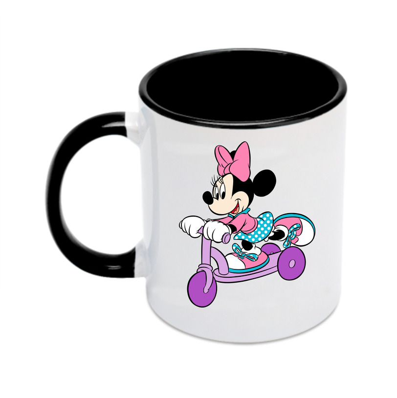（画像用） ミッキーマウス Mickey Mouse カラーマグカップ