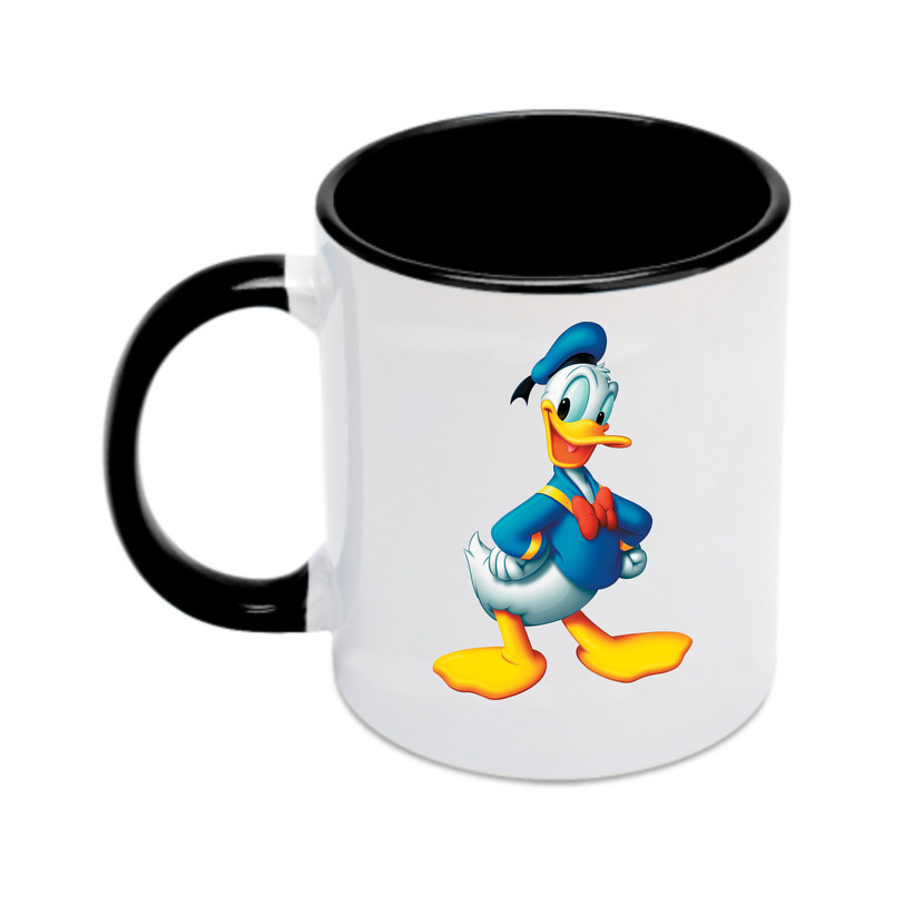 （画像用） ミッキーマウス Mickey Mouse カラーマグカップ