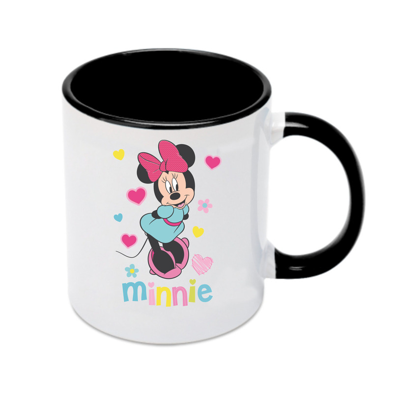 （画像用） ミッキーマウス Mickey Mouse カラーマグカップ