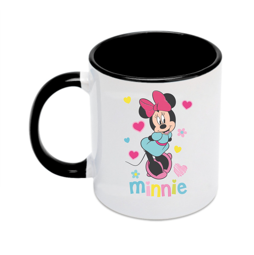 （画像用） ミッキーマウス Mickey Mouse カラーマグカップ