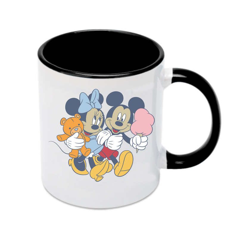 （画像用） ミッキーマウス Mickey Mouse カラーマグカップ