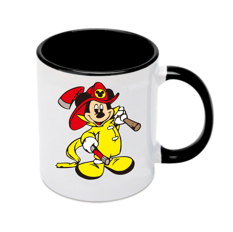 （画像用） ミッキーマウス Mickey Mouse カラーマグカップ